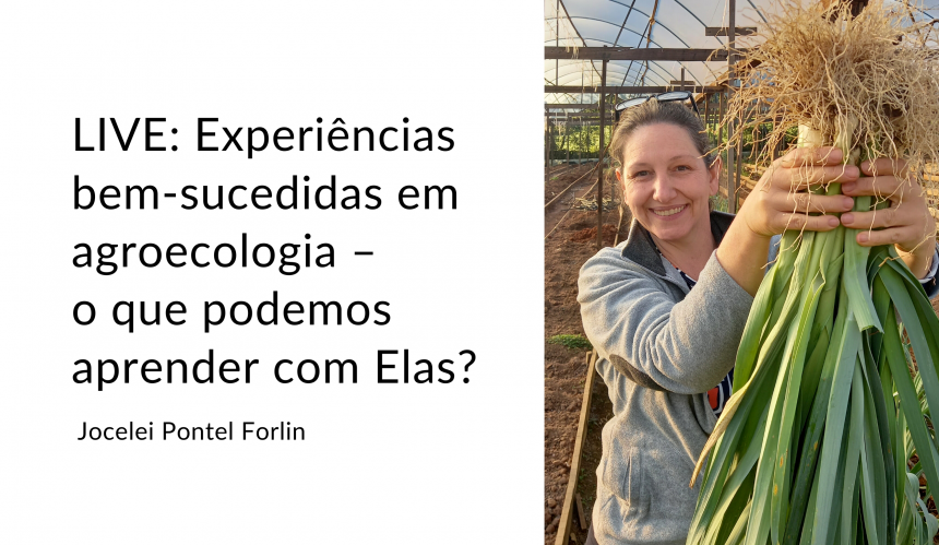 LIVE: Experiências bem-sucedidas em agroecologia